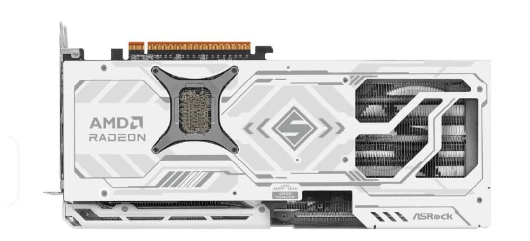 Karta Graficzna ASRock Radeon RX 9070 XT Steel Legend 16GB GDDR6