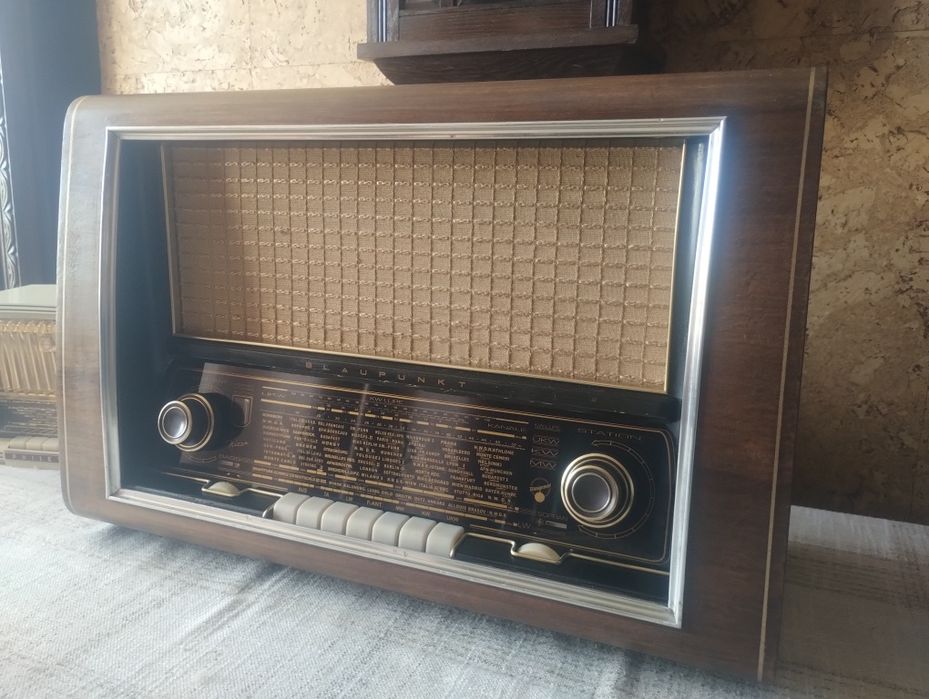 Stare radio lampowe.Blaupunkt Nizza. Idealne