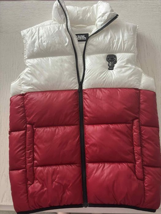 Karl Lagerfeld Bezrękawnik Męski M