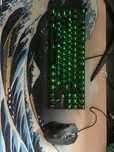 Genesis thor 300 tkl oraz xenon 200 Zestaw dla początkujacego gracza