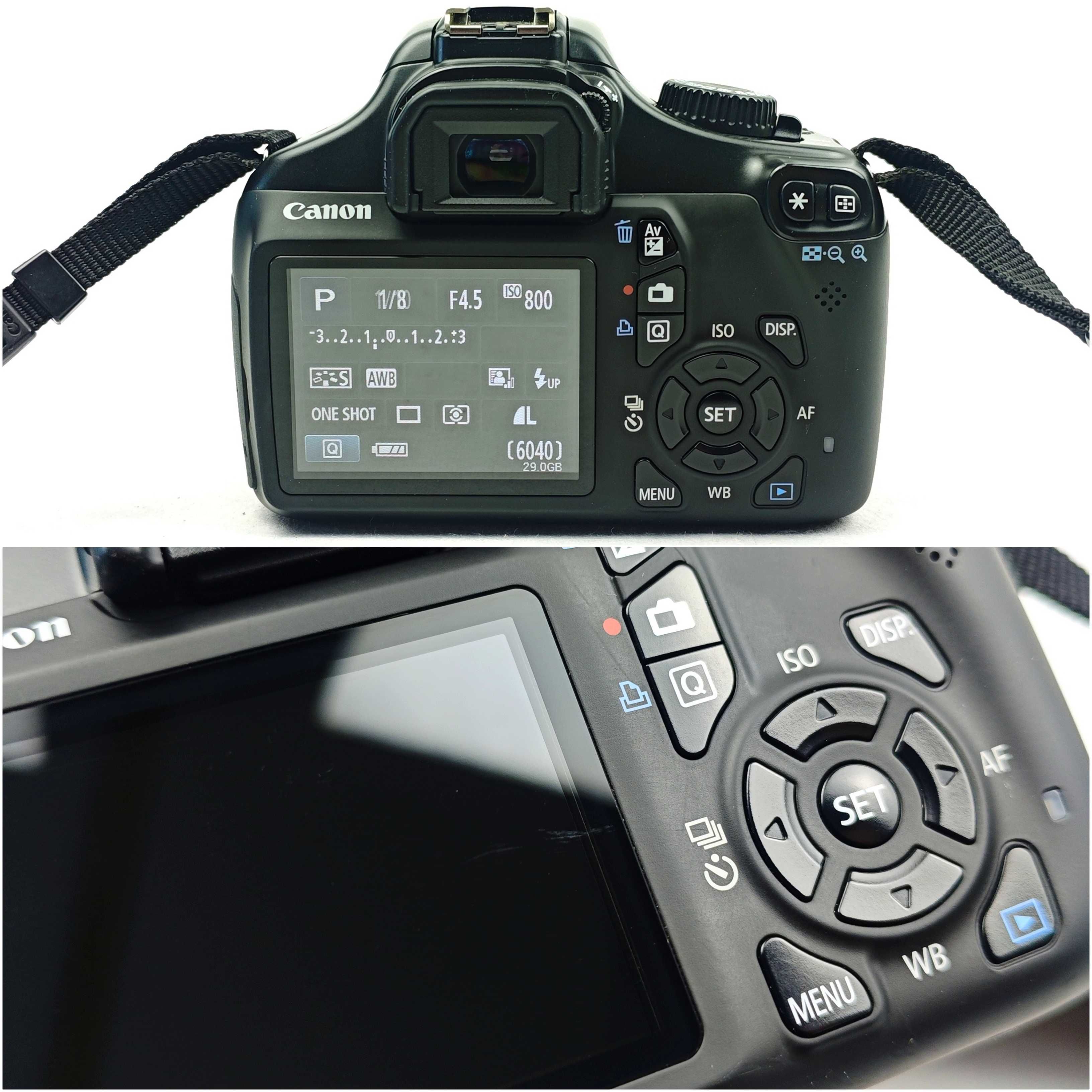 Дзеркальний фотоапарат Canon 1100D 32Gb + ML (Пробіг 18363 знімків)