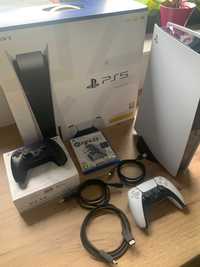 Sony PlayStation 5 825GB (CFI-1216A) + Drugi Pad + Fifa 2023