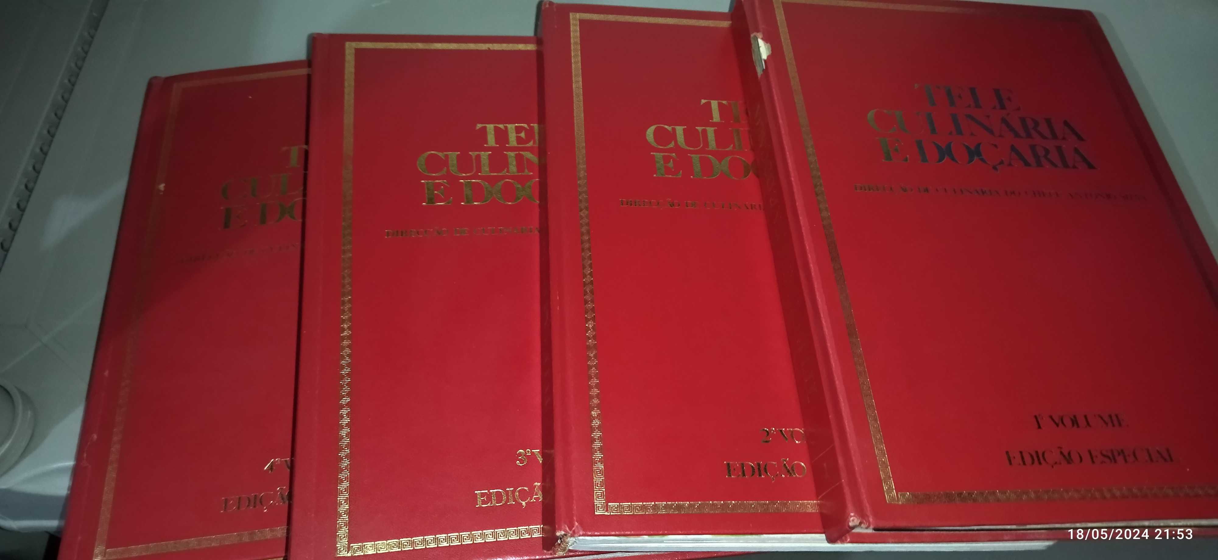 Teleculinária 4 vol