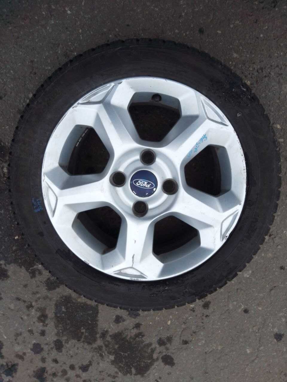 Диски литые комплект R15 6J с резиной 6*15/4*108/47.5/63.4 FORD Fiesta