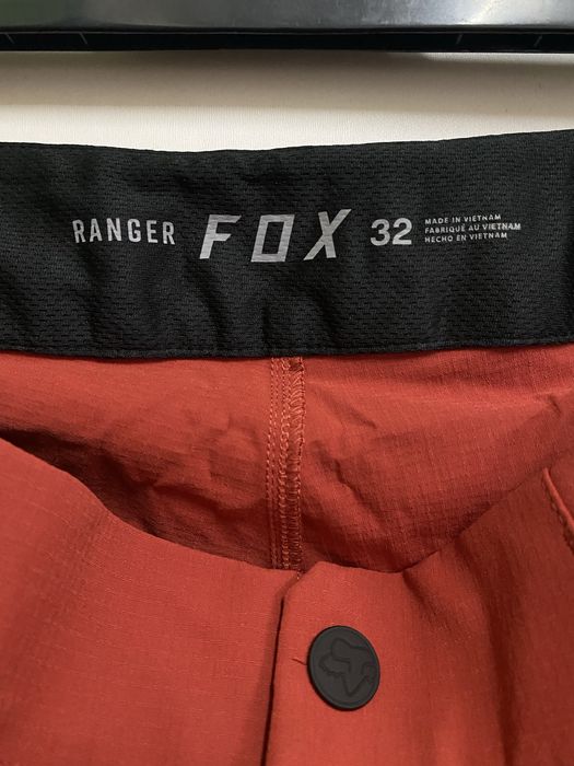 Spodenki Rowerowe 2w1 FOX 32 Nowe