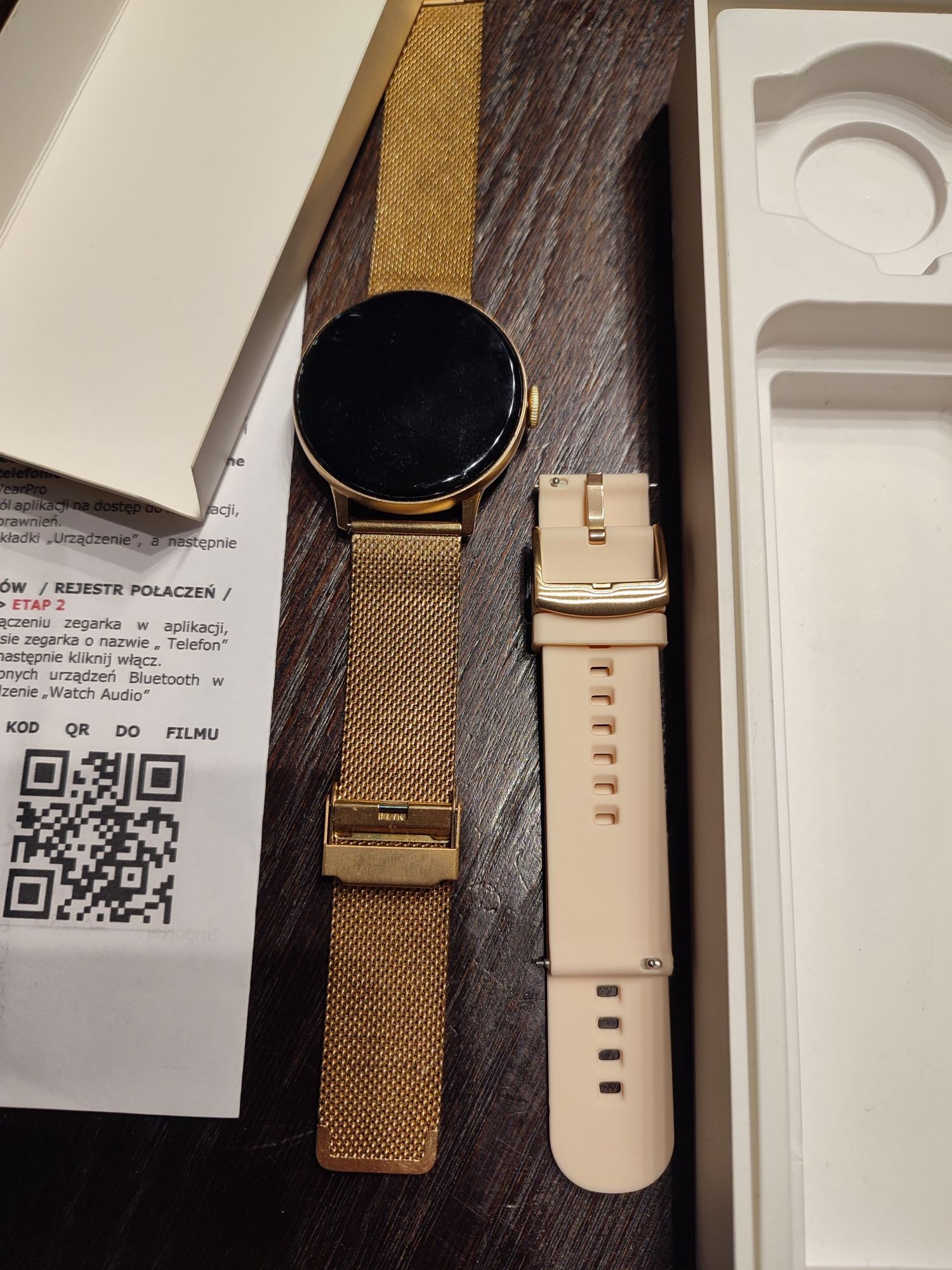 Lazird zegarek damski Smartwatch Prestige1