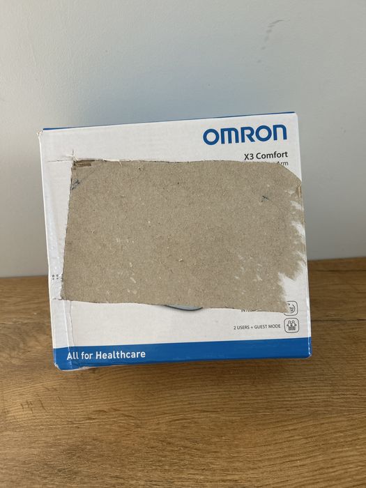 Cisnieniomierz OMRON x3  COMFORT automat Wykrywa Arytmie 013