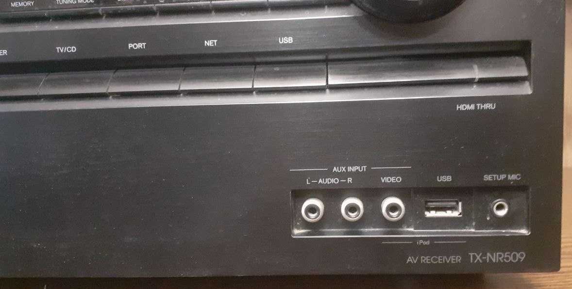 AV-ресивер Onkyo TX-NR 509 Black
