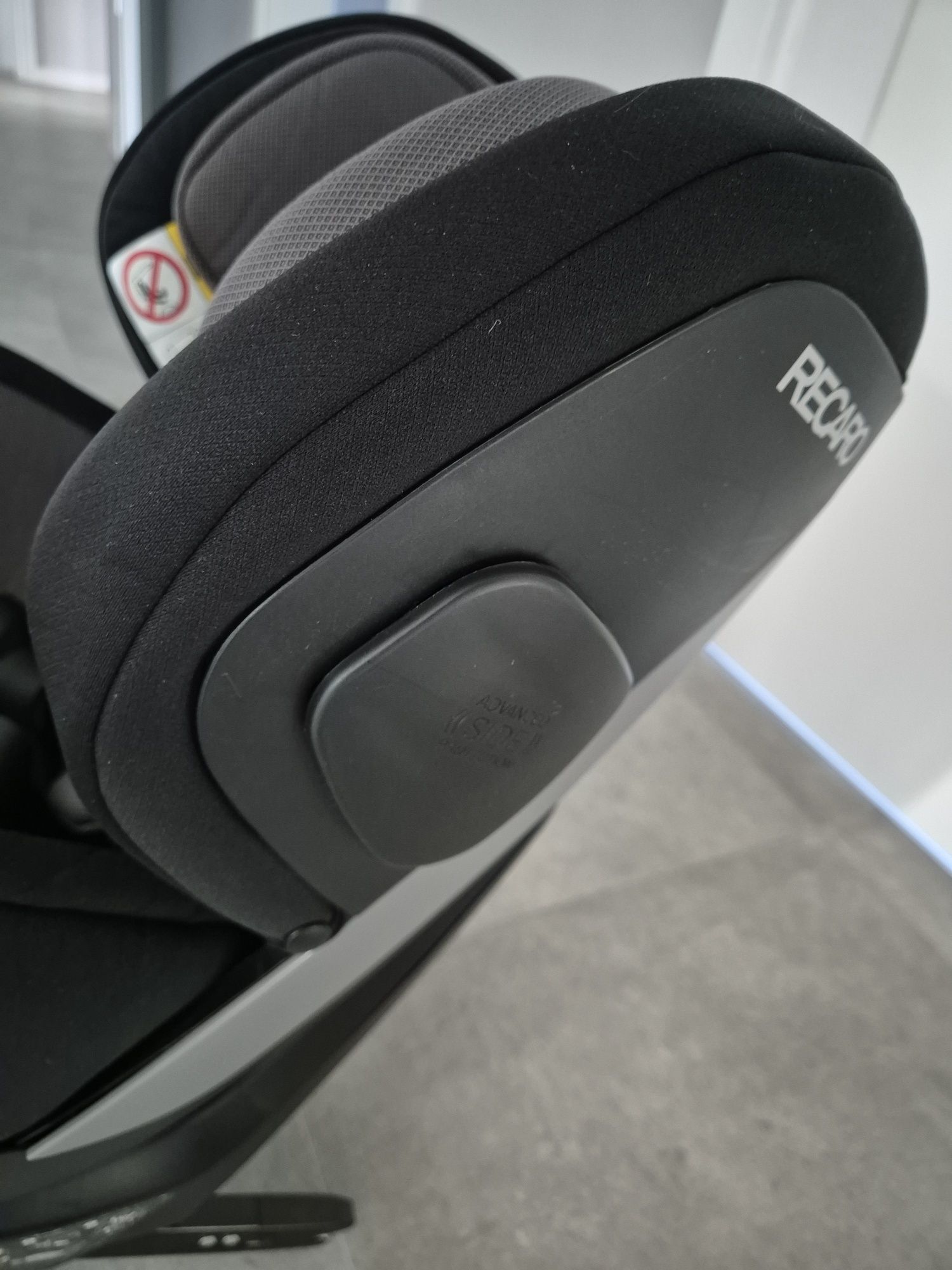 Fotelik Recaro Zero 1 Hero 360 0-18 kg obrotowy baza Isofix