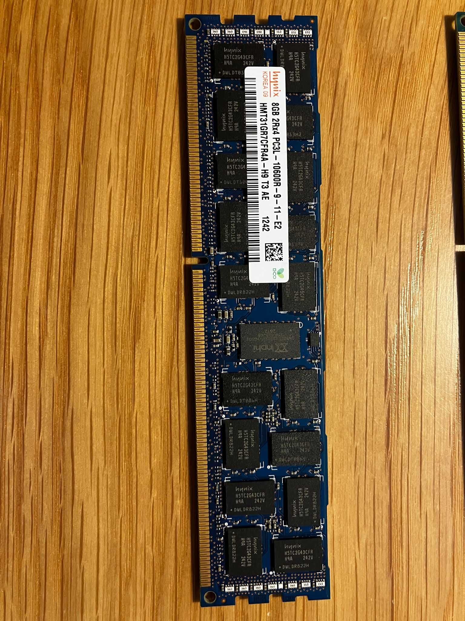 Memoria 8GB PC3L