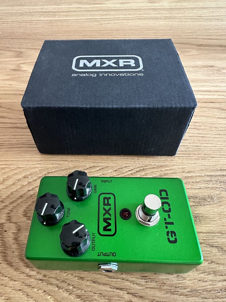 MXR GT - OD Overdrive efek gitarowy