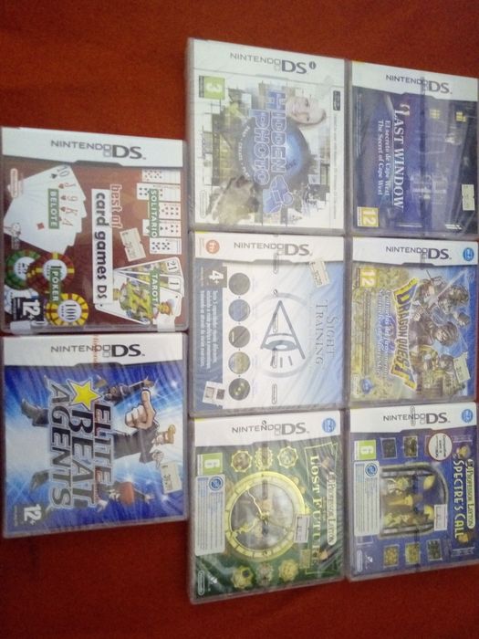 Jogos ds/3ds/nintendo