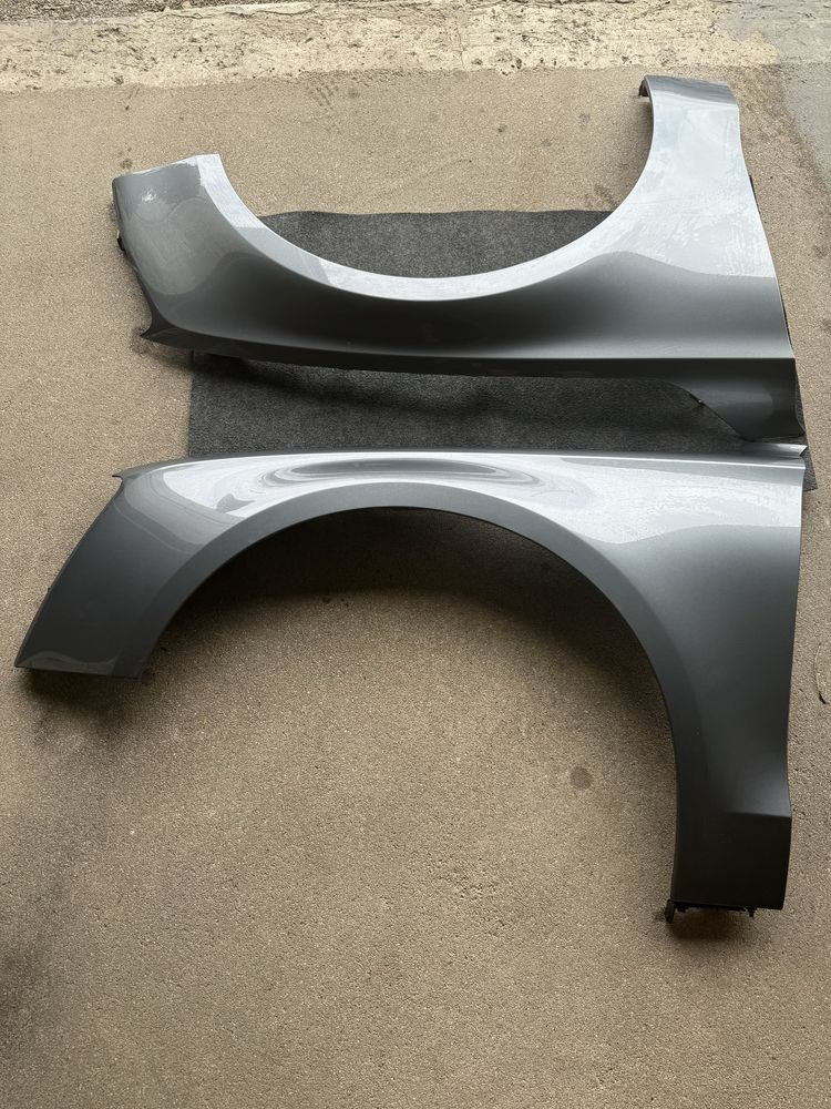 Blotnik lewy, Audi a8 s8 4H D4 Lift farba LX7R