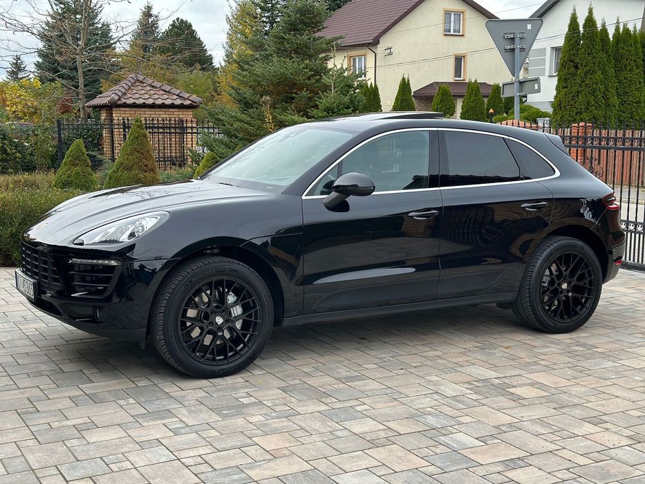 Porsche Macan MACAN Pedantycznie zadbany Ful Opcja Najbogatsza Wersja 1 Osoba używa