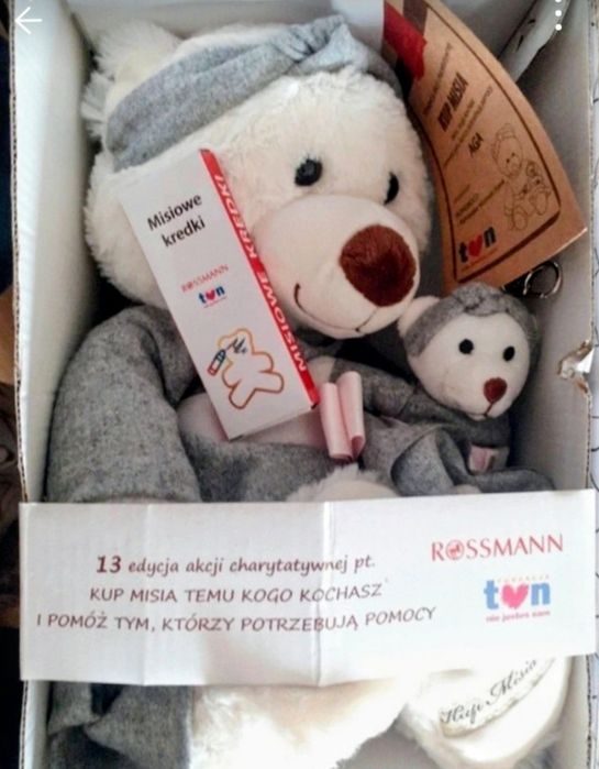 Misie kolekcjonerskie tvn