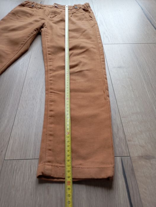 Koszula H&M plus spodnie 134