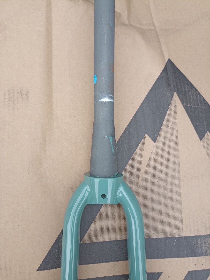 Nowy Widelec Chromo gravel Flatmount teper Fuji rozne modele karbon