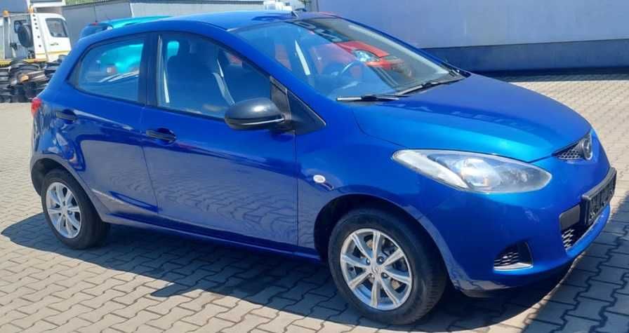 Mazda 2 KLIMA przebieg tylko 78xxx km !