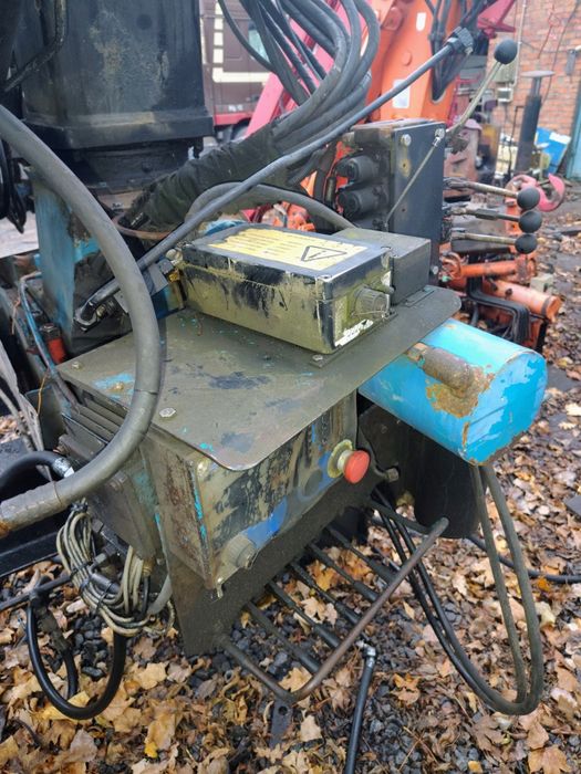 Кран маніпулятор HMF 1320