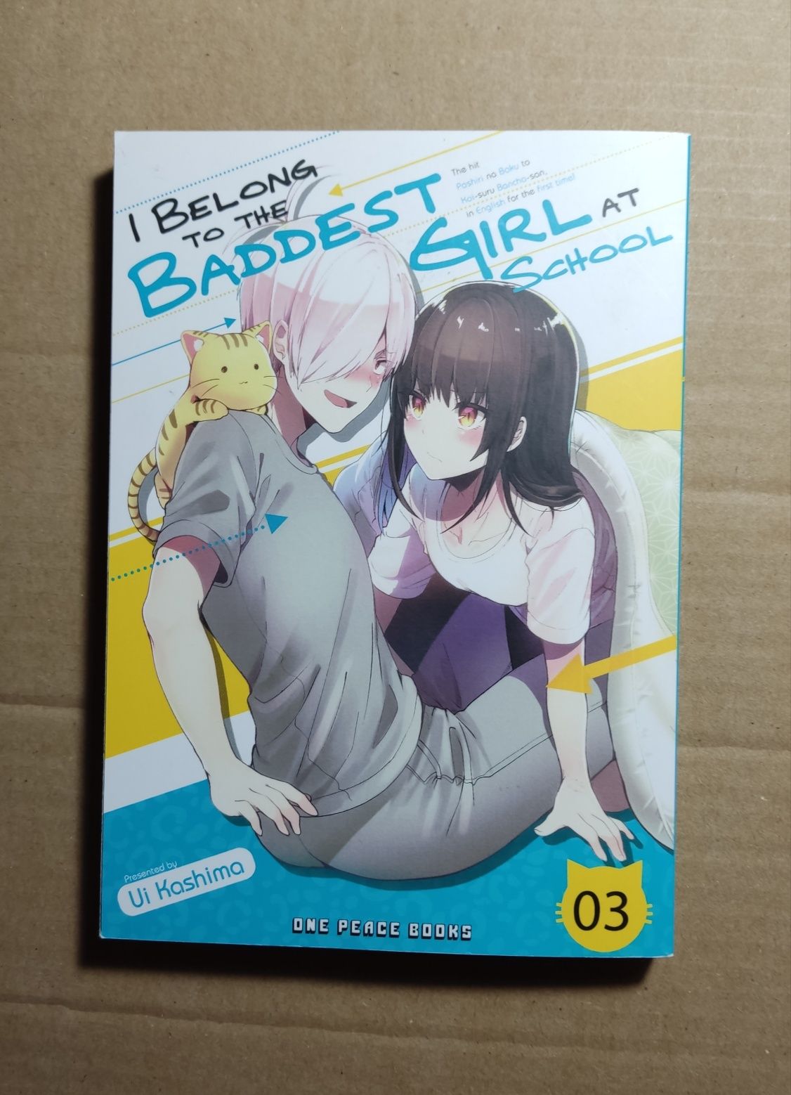 Baddest Girl at school tom 3 manga anime książka komiks angielski