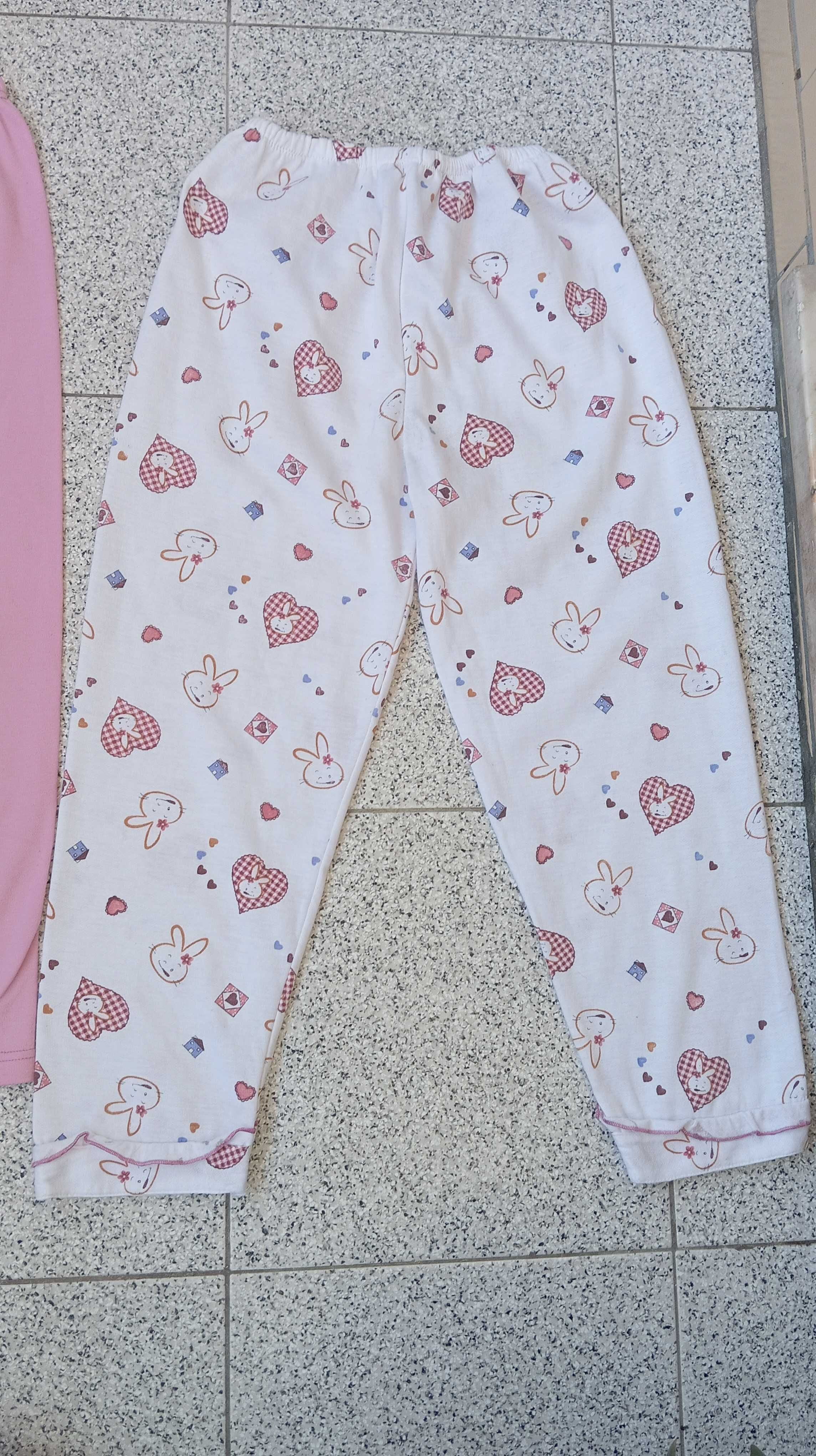 Conjunto de calças pijama menina 8-10 anos