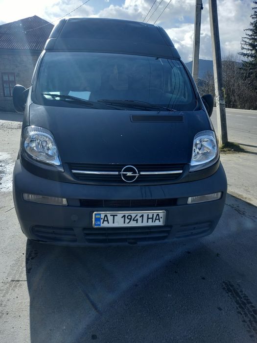 Продам Опель Віваро. Надійне авто з потужним двигуном.  Всім  Добра...