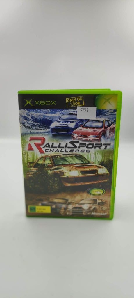 Ralli Sport Challenge Xbox nr 2994