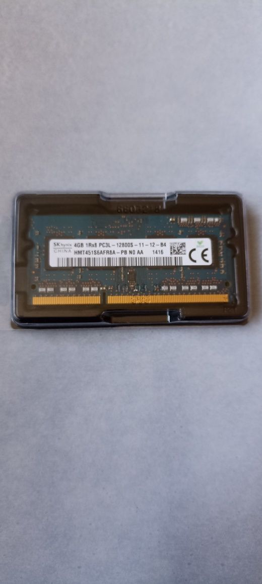 Оперативная память Hynix - 4 ГБ, DDR3L, 800 МГц, 1,35 В, CL11, 204-Pin