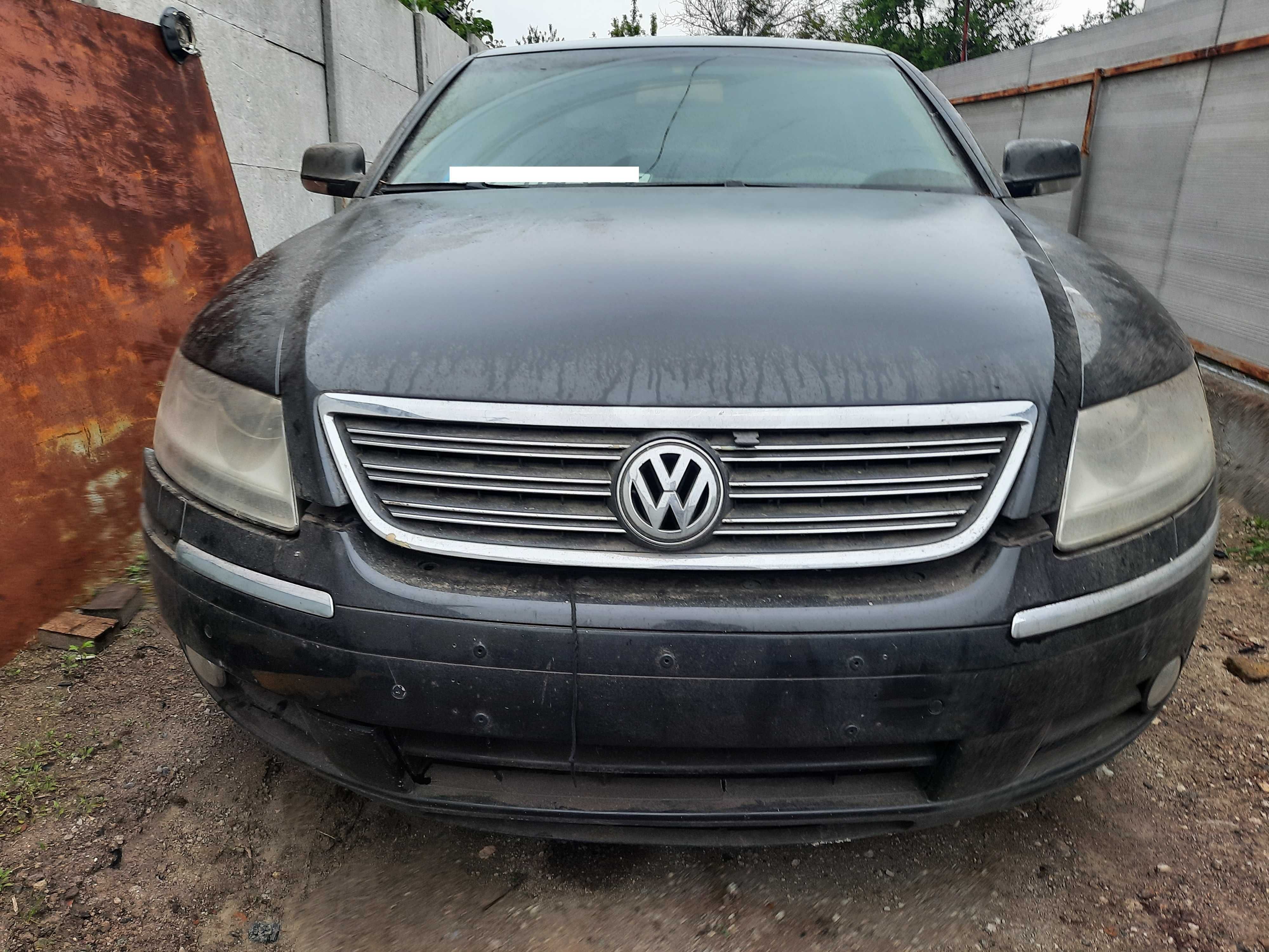 четверть фаэтон Volkswagen Phaeton 3.0 tdi BMK разборка