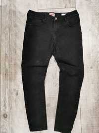 Spodnie rurki ONLY 27/30 CZARNE jeansy