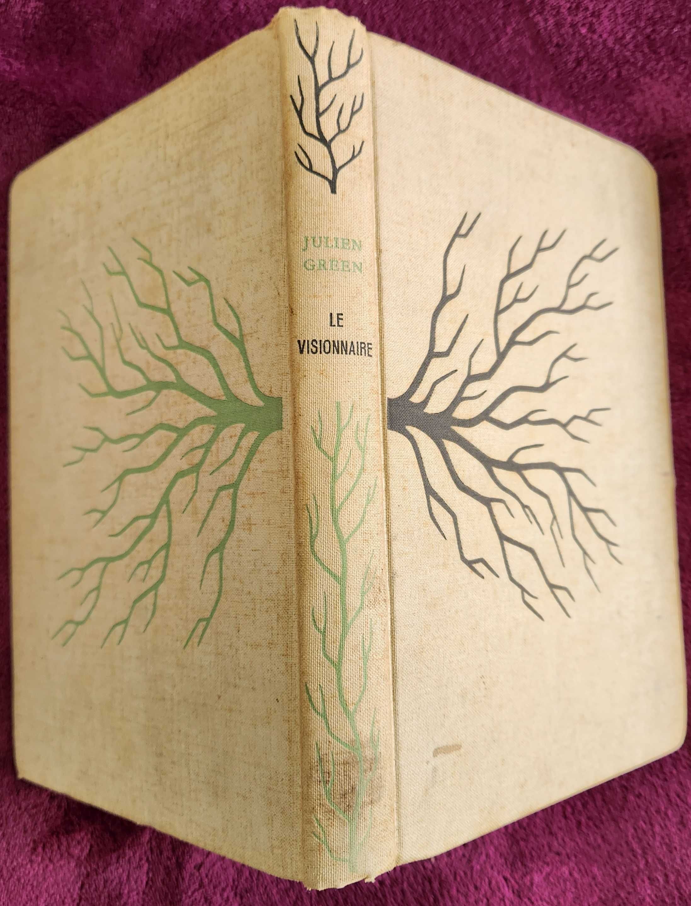 Julien Green- Le Visionnaire [Guilde du Livre; ed. ilustrada numerada]