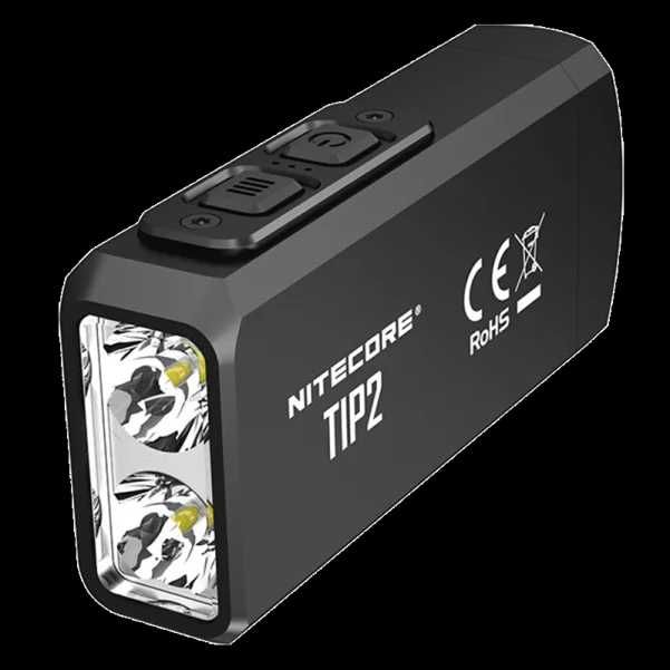 Nitecore TIP 2 Потужний Наключний Ліхтар 720 Lumen/Магніт