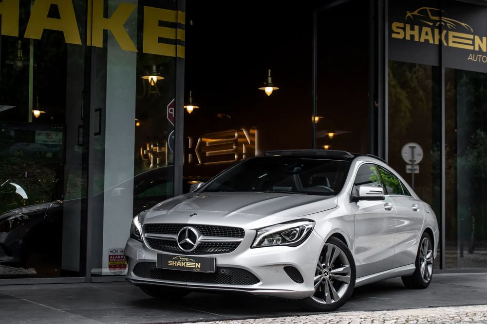 Mercedes-Benz CLA 180 d Urban Aut.