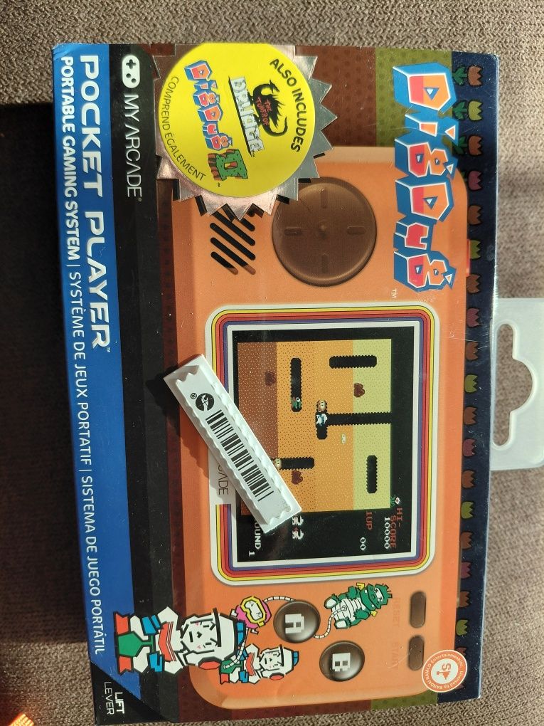 Konsola MY ARCADE Pocket Player Dig Dug