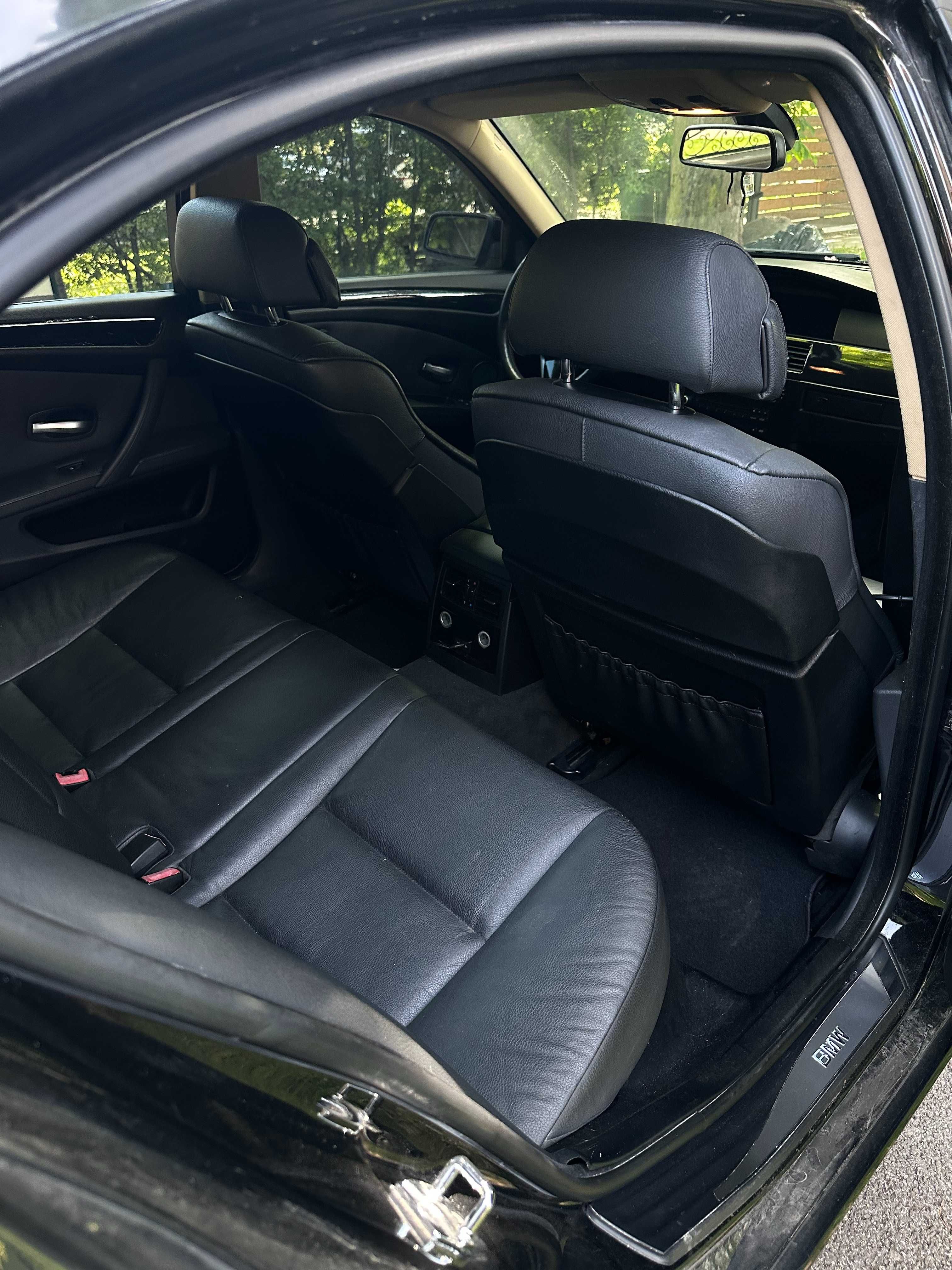 BMW 5 E60 2008r M Pakiet Serwisowana Opląty na Rok