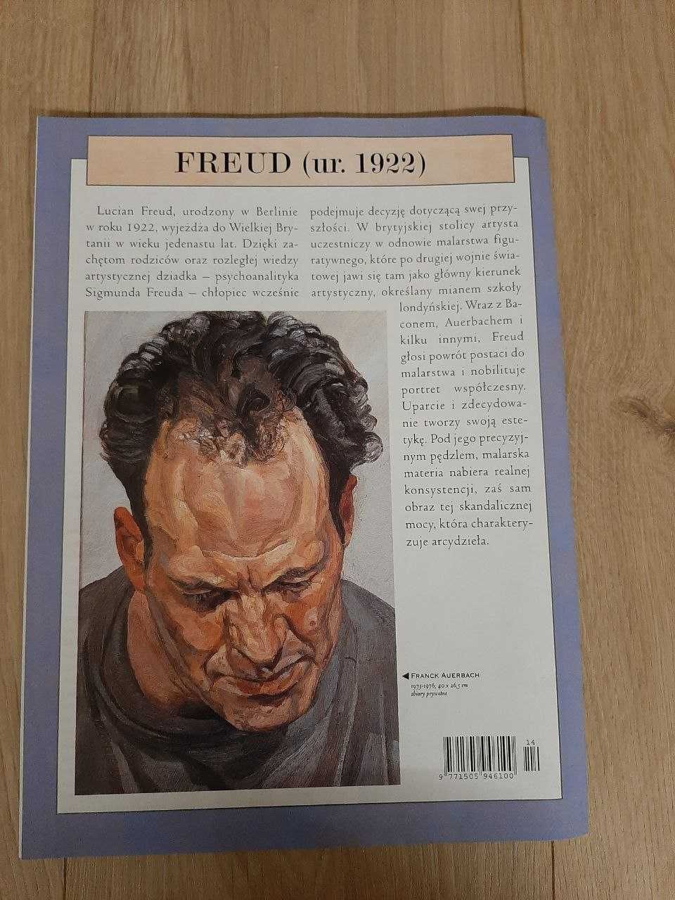 Lucian Freud nr 129 - Wielcy malarze