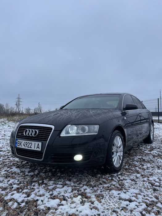 Ауді а6 с6 седан 2.7 тді