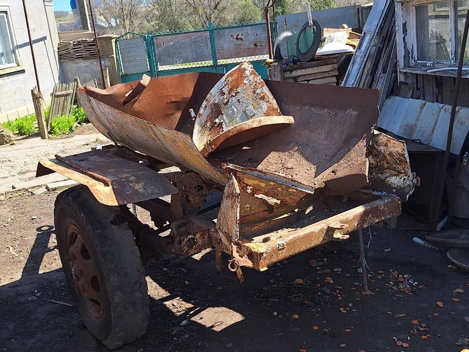 продам прицеп к трактору
