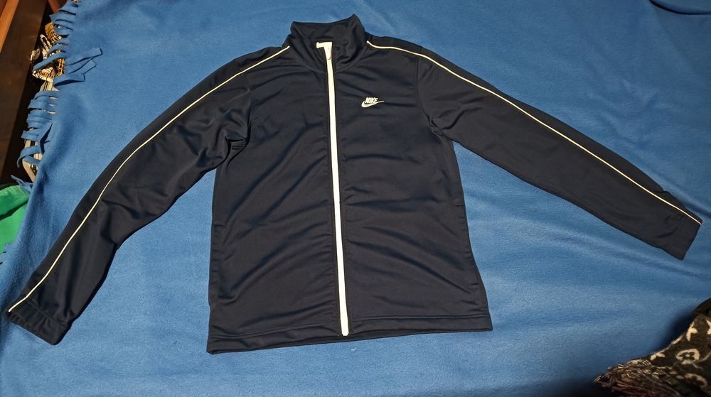 Casaco de fato de treino Nike azul como novo