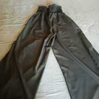 Calça/saia preta cintura elástica