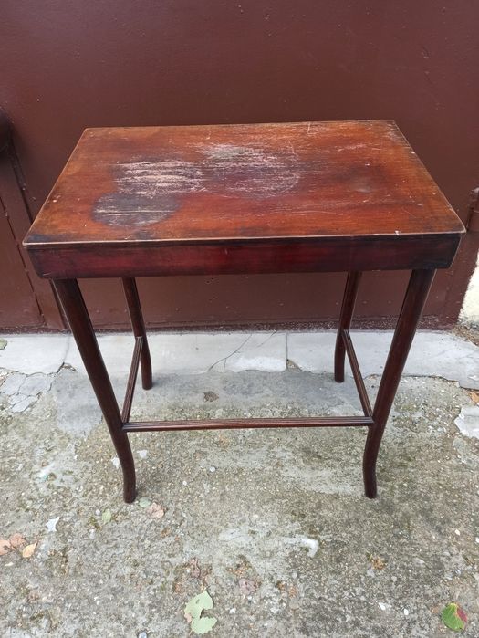 Konsola stolik typu Thonet