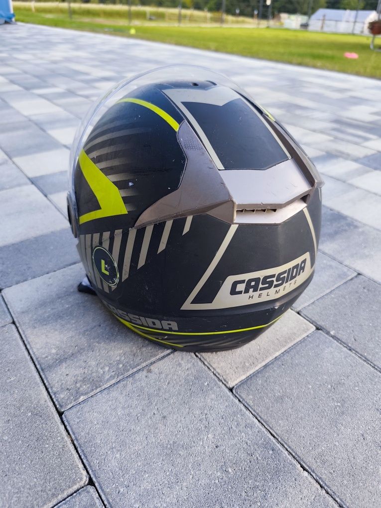 Kask motocyklowy otwarty Cassida L