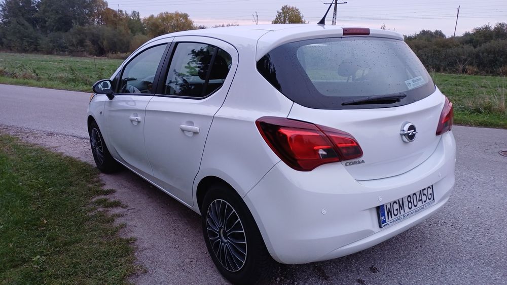 Opel corsa.Salon Polska.Przebieg 79000tyś.1.4 benzyna