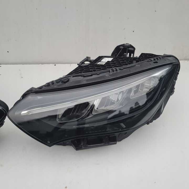 Mercedes EQE W295 Full Led Фара передняя левая правая разборка шрот