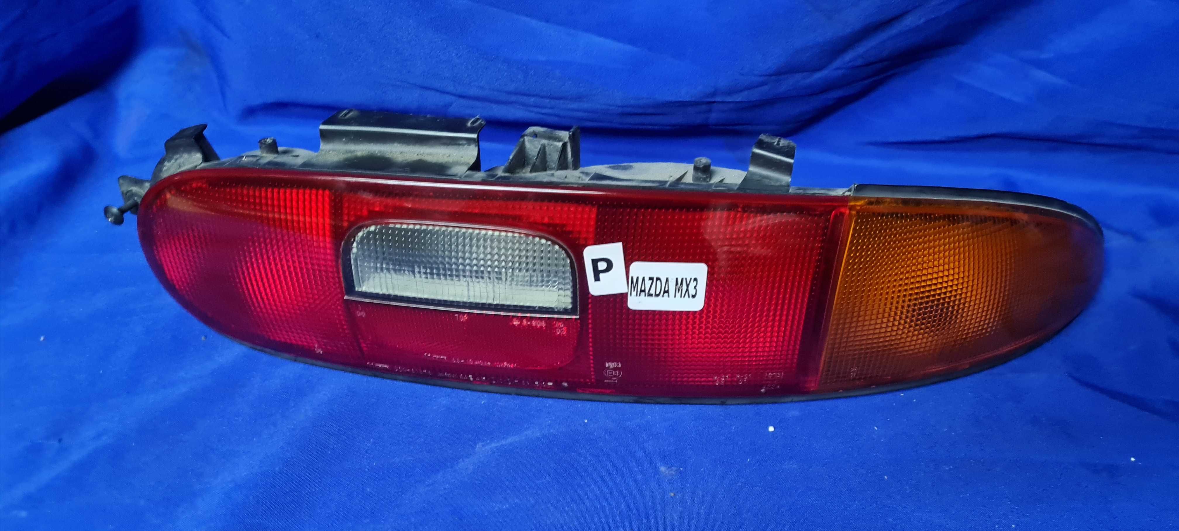 Lampa prawy tył do mazda MX3