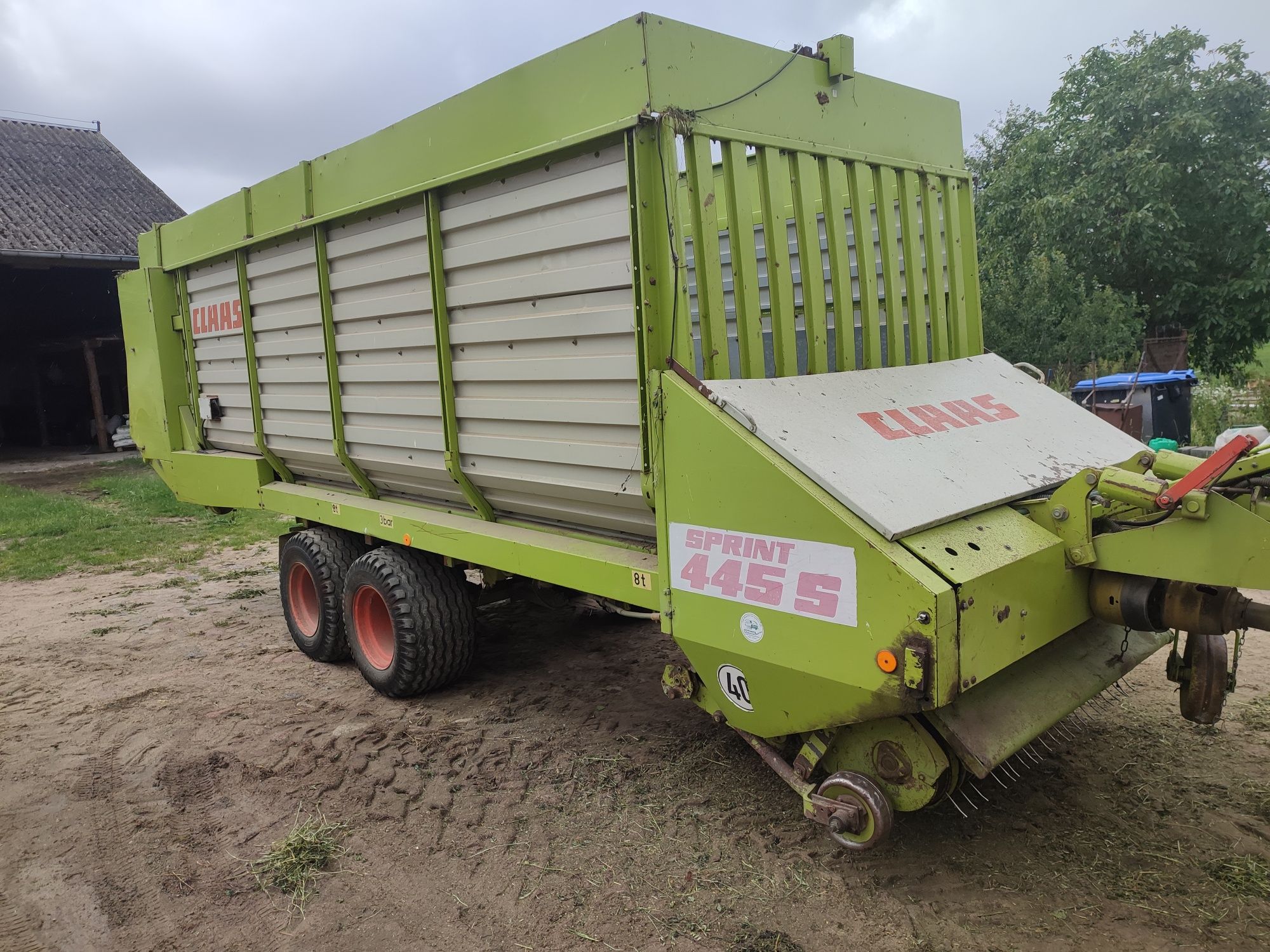 Przyczepa Claas sprint 445