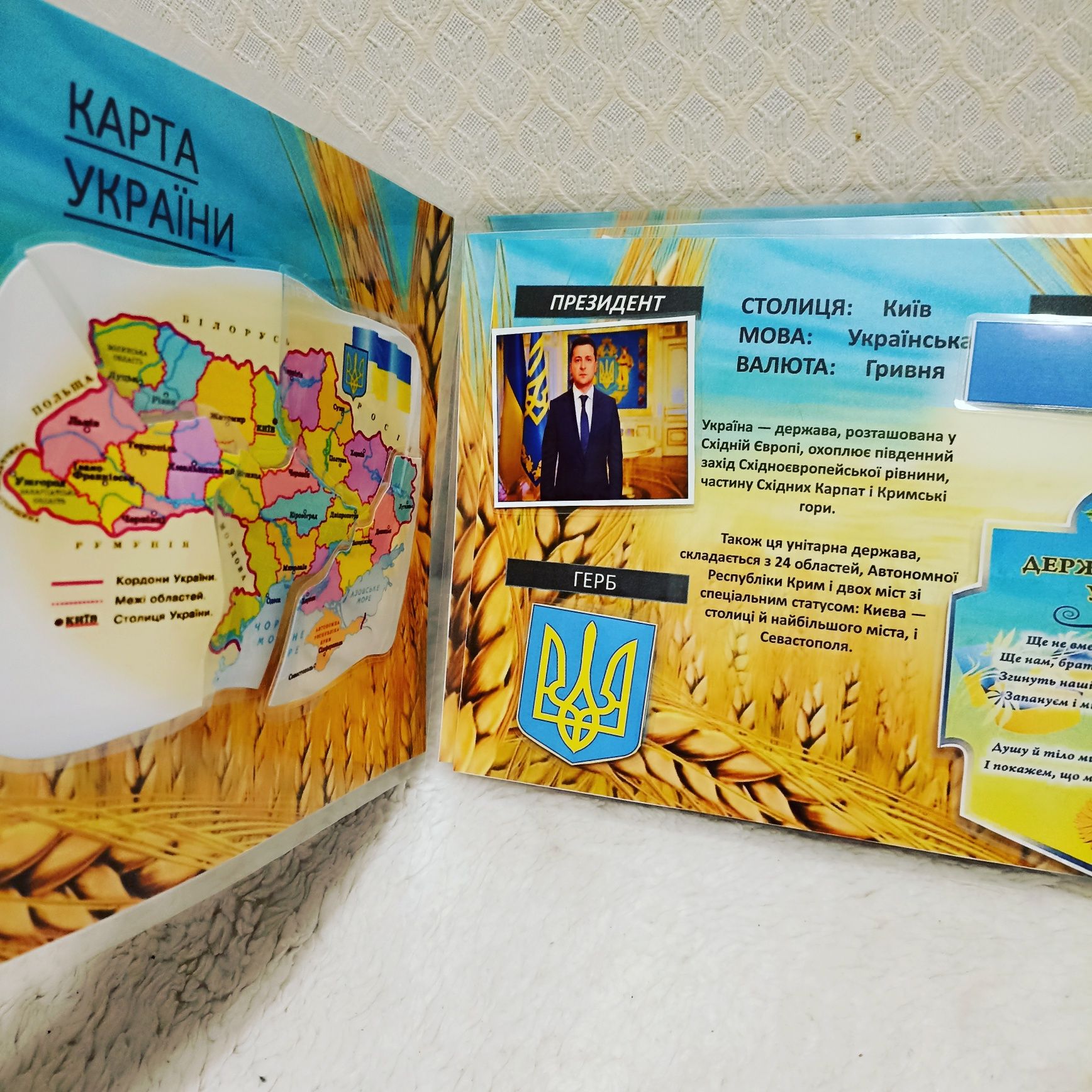 Альбом для дітей для вивчення українських традицій
