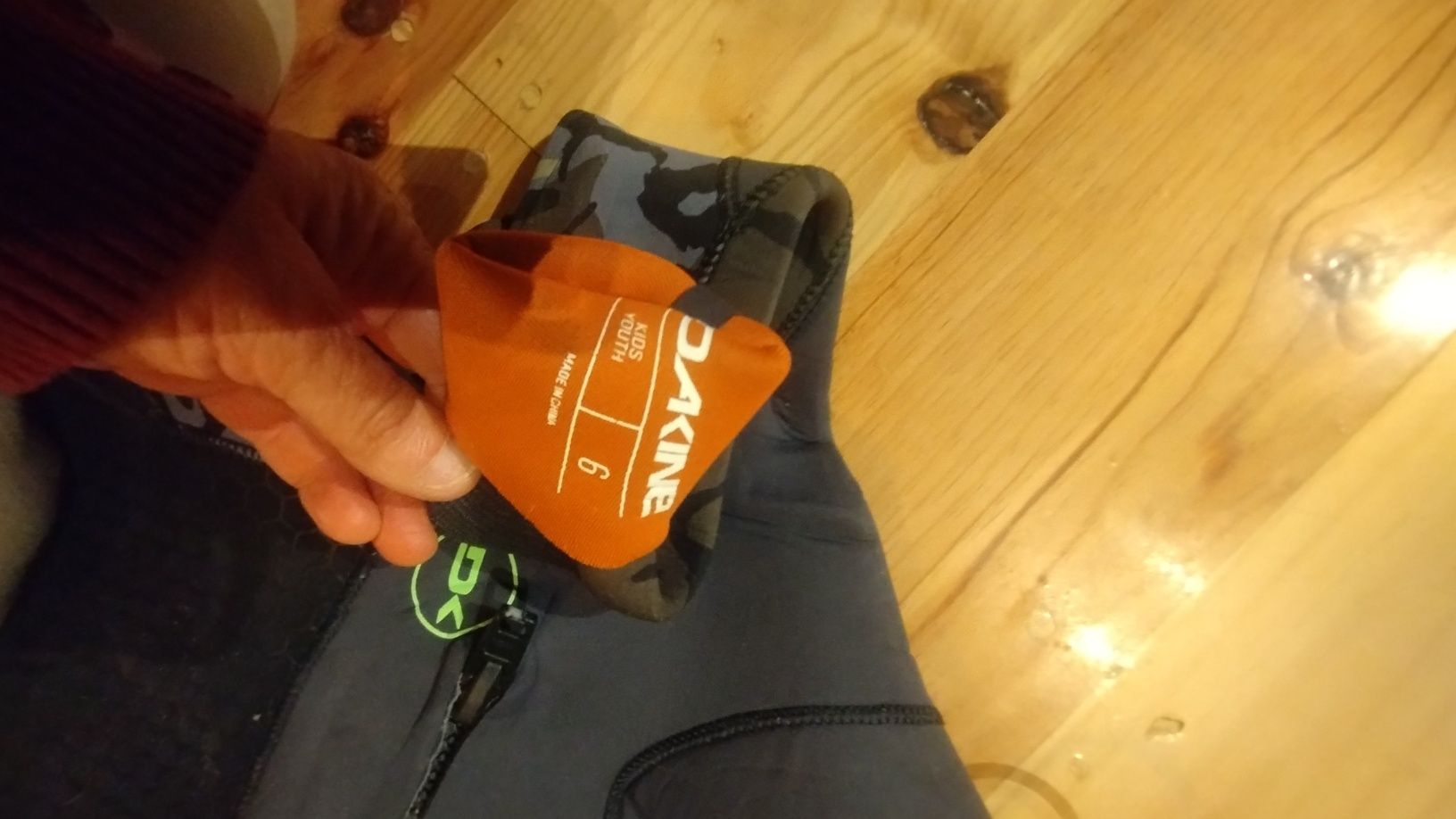 Fato surf criança Dakine junior 6