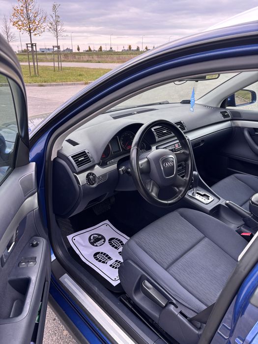Audi A4 B7 / Automat / 2.0TDi / Zadbana / Piękny kolor / Tanio