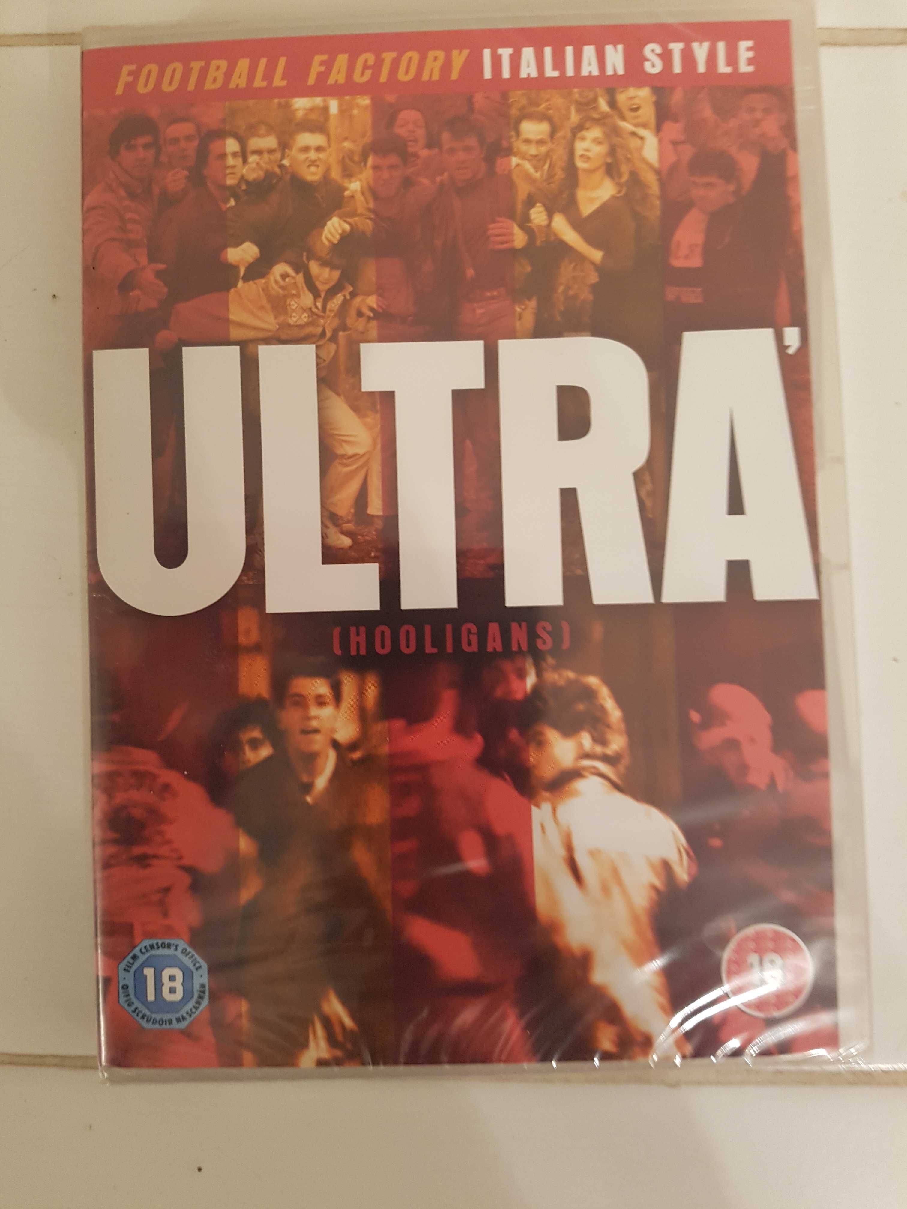 "Ultrà" Filme Italiano DVD (Ultra, hooligan, casual)